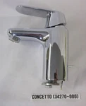 Grohe Concetto Stainless Steel/chrome Single Handle Hole Bathroom Faucet Read. Fixed Price $74.99.