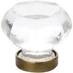 Emtek Old Town Clear 1.25 In Cab Knob. Fixed Price $40.63.