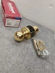 Kwikset 200P 3 6AL Rcs Ki Bbpkg Polo Passage Locksets Polished Brass 92001-115. Fixed Price $16.99.