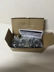 Probrico 10-PACK Round Passage Door Knobs, Keyless, Black Finish, Modern Design. Fixed Price $60.00.