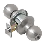 Tell Empire Satin Stainless Steel Privacy Lockset 1-3/4. Fixed Price $56.53.