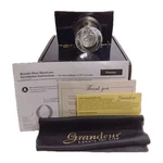 Grandeur 810044 Single Dummy Antique Pewter Georgetown Rosette Crystal Knob. Fixed Price $39.99.