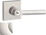 Baldwin ENTUBRCSR055 Keyed Entry Tube Square Lever, Polished Nickel. Fixed Price $155.00.