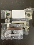 Inox SE243L471 Sunrise Passage Door Lever Set - Stainless Steel. Fixed Price $126.99.