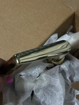 Schlage AL10S Non-keyed Saturn Passage Lock Bright Polished Brass 2-3/4" Backset. Fixed Price $83.72.