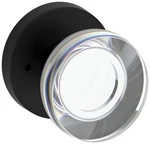 Baldwin Pv.ccy.crr Contemporary Crystal Privacy Door Knob Set - Black. Fixed Price $175.70.