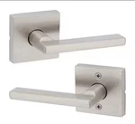 Kwikset Halifax Square Hall/closet Door Lever Satin Nickel New. Fixed Price $23.99.