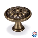 Fecraf 20 Pack Antique Brass Drawer Knobs Vintage Dresser Cabinet Hardware 1.18I. Fixed Price $61.59.