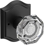 Baldwin Pv.cry.tar Crystal Privacy Door Knob - Black. Fixed Price $175.70.
