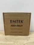 Emtek 5050DTUS19RH Dumont Right Handed Non-turning Dummy Door Lever Set Flat B. Fixed Price $125.99.