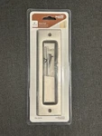 National Hardware V1012 / N187-024 8" Sliding Door Flush Pull Satin Nickel New. Fixed Price $10.99.