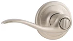 Weiser Lock GLA331 TC15 B 6LS1R1 Toluca Privacy Lever, Satin Nickel. Fixed Price $21.99.
