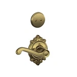 Schlage F94FLA609BRKLH Lock Company Flair Lever Left Handed Dummy Interior Pack. Fixed Price $81.43.