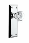 Grandeur Fifth Avenue Plate With Chambord Crystal Knob, Double Dummy, Bright. Fixed Price $40.99.