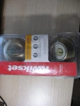Kwikset Security Single-cylinder Deadbolt Satin Nickel. Fixed Price $32.00.