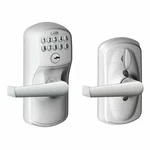 Schlage FE595 Ply 626 Ela Keypad Camelot Electronic Door Flex Lock Satin. Fixed Price $60.00.