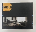 Ncsen Front Door Locksets With Square Deadbolt, Wave Style Passage Lever. Fixed Price $25.00.