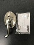 Schlage Right Handed Lever With Wakefield Trim Non-turning Lock, Satin Nickel. Fixed Price $31.20.