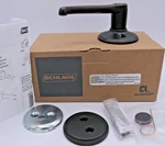 Schlage Flair Rh One-sided Dummy Interior Pack F94 716 Aged Bronze. Fixed Price $15.99.