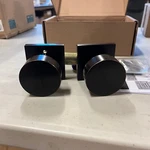 Emtek 5110ROUUS10B Passage Set Round Knob Oil Rubbed Bronze. Fixed Price $55.25.