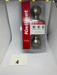 Kwikset Sn Polo Entry Door Knob 400P 15 Cp K6 V1. New. Fixed Price $25.00.