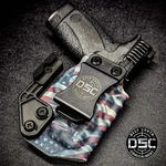 Smith & Wesson Bodyguard 2.0 American Flags Rh Iwb Concealment Holster. Fixed Price $65.00.