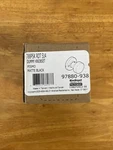 Kwikset Pismo Dummy Door Knob Matte Black 789PSK Sqt 514 97880-942. Fixed Price $17.50.