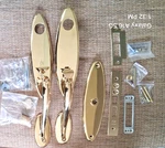 Baldwin 6573003ENTR Estate Springfield Single Cylinder Mortise Handleset Vintage. Fixed Price $330.46.