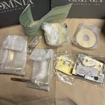 Made In Italy !! Omnia 890/00 PA1 US3 Passage Lever Polished Brass Latchset. Fixed Price $69.75.