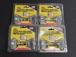 4 Nos Mag Security Replacement Glass Doorknob Set Indoor With Brass, 8866-G. Fixed Price $32.99.