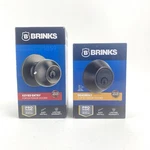 Brinks Keyed Entry Knob & Deadbolt For Exterior Doors, Tuscan Bronze. Fixed Price $19.99.