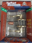 Kwikset Maximum Security Hall & Closet Left Handed Lever Polished Brass. Fixed Price $9.99.