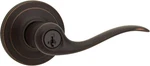 Tustin Entry Door Handle With Lock Key, Secure Keyed Reversible Lever Exteri. Fixed Price $81.99.