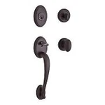 Baldwin SCCOLXELLTRR112 .6L.DS.CKY.KD Columbus Single Cylinder Handleset With. Fixed Price $353.60.