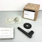 Baldwin 5138 Estate Collection Left-handed One-sided Dummy Door Lever Set Orb. Fixed Price $55.16.