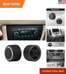 Durable 2PCS Volume Control Knobs For Chevy & Gmc Vehicles - Easy Installation. Fixed Price $14.39.