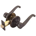 Design House 791624 Bronze Scroll Series Passage Lever With Reversible Handles. Fixed Price $33.14.