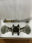 Crystal Door Knobs, Passage Function For Hall And Closet -1 Pack Classic Tulip. Fixed Price $19.99.