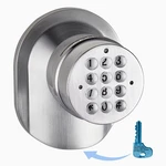 Electronic Keypad Door Knob And Lock Set With Backup. Fixed Price $89.74.