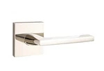 Passage Set, Square Rosette, Helios Lever (left Hand, Polished Nickel). Fixed Price $145.06.