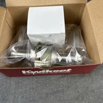 Commonwealth Privacy Lever Kwikset New Door Handle 97300-522 Chrome Silver. Fixed Price $24.22.