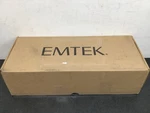 Emtek 4820HLOUS19RH Baden Single Cylinder Handleset With Helios Lever - Black. Fixed Price $266.99.