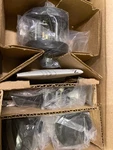 Baldwin Pv.bre.rrr Privacy Door Knob Set, Reserve Collection - Satin Black. Fixed Price $113.99.