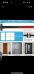 Ironwalls Surface Vertical Rod Panic Bar, Black 27.5 Commercial Door Push. Fixed Price $45.00.