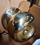 Schlage 'd' Series Commercial-grade Cylindrical Knob Locksets (brass Finish). Fixed Price $100.00.