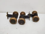 Antique Brass Door Knob Hardware Lot Pair Victorian House Salvage. Fixed Price $162.47.