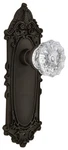 Nostalgic Warehouse Viccry Dp Nk Crystal Solid Brass Dummy Door - Bronze. Fixed Price $232.50.