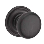 Baldwin Round Non-turning Two-sided Dummy Door Knob Set FDROUTRR112 Venetian. Fixed Price $39.99.