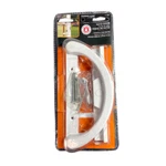 Prime-line 1225 3-15/16 In. Diecast Matte White Sliding Patio Door Handle. Fixed Price $25.40.
