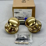Emtek 8100PUS7 Providence Passage Door Knob Set In French Antique. Fixed Price $98.80.
